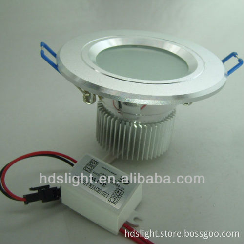 220V 4w led faretti in gesso
